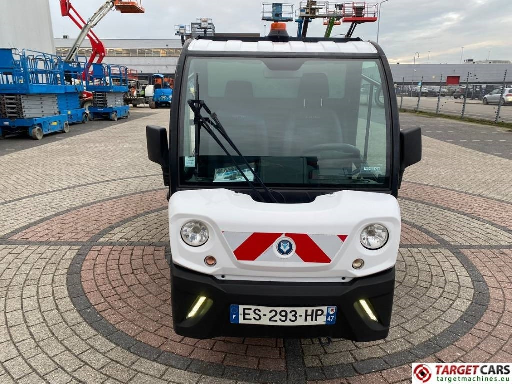 Goupil G4 Electric UTV Closed Box Vehicle Battery 2023 - Koffer Transporter, Elektro-Transporter: das Bild 2 Goupil G4 Electric UTV Closed Box Vehicle Battery 2023 - Koffer Transporter, Elektro-Transporter: das Bild 2
