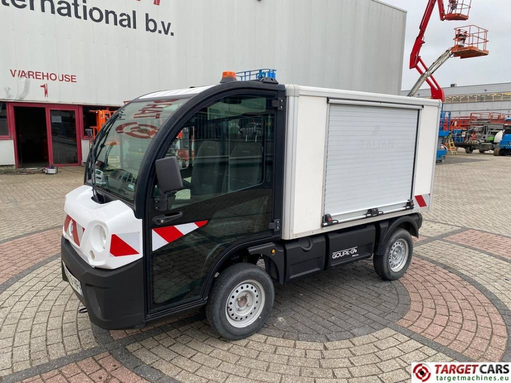 Goupil G4 Electric UTV Closed Box Vehicle Battery 2023 - Koffer Transporter, Elektro-Transporter: das Bild 1 Goupil G4 Electric UTV Closed Box Vehicle Battery 2023 - Koffer Transporter, Elektro-Transporter: das Bild 1