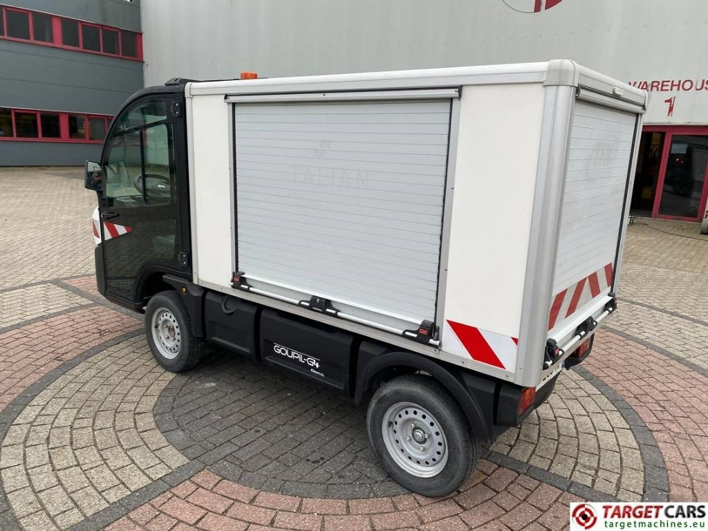 Goupil G4 Electric UTV Closed Box Vehicle Battery 2023 - Koffer Transporter, Elektro-Transporter: das Bild 5 Goupil G4 Electric UTV Closed Box Vehicle Battery 2023 - Koffer Transporter, Elektro-Transporter: das Bild 5