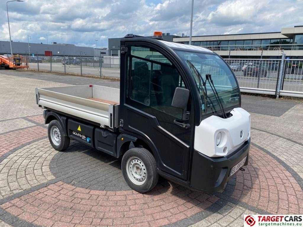 Goupil G4 Electric UTV Open Platform Utility Van - Elektro-Nutzfahrzeug: das Bild 2 Goupil G4 Electric UTV Open Platform Utility Van - Elektro-Nutzfahrzeug: das Bild 2