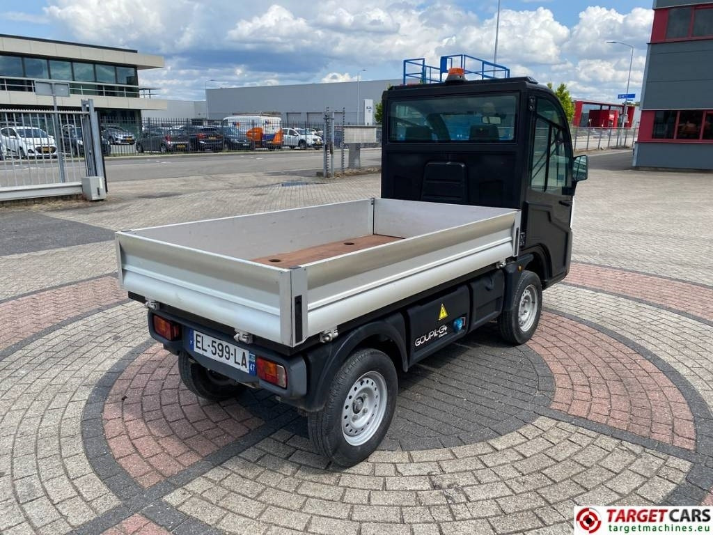 Goupil G4 Electric UTV Open Platform Utility Van - Elektro-Nutzfahrzeug: das Bild 3 Goupil G4 Electric UTV Open Platform Utility Van - Elektro-Nutzfahrzeug: das Bild 3