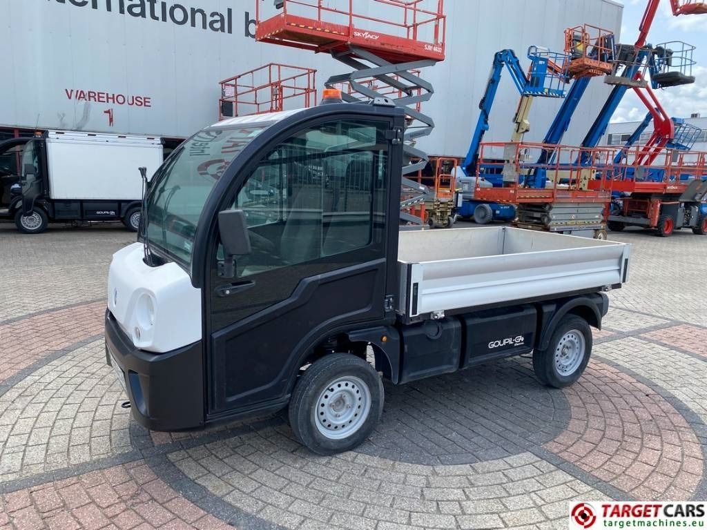 Goupil G4 Electric UTV Open Platform Utility Van - Elektro-Nutzfahrzeug: das Bild 1 Goupil G4 Electric UTV Open Platform Utility Van - Elektro-Nutzfahrzeug: das Bild 1