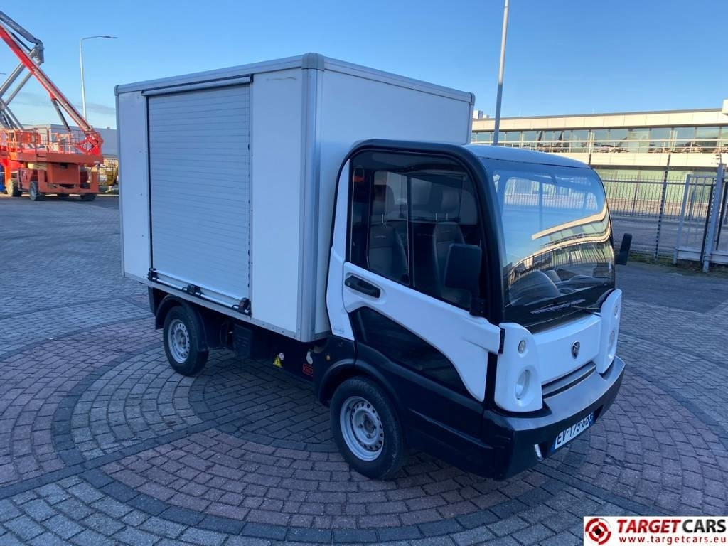 Goupil G5 Electric UTV Closed Box Van - Koffer Transporter, Elektro-Transporter: das Bild 3 Goupil G5 Electric UTV Closed Box Van - Koffer Transporter, Elektro-Transporter: das Bild 3