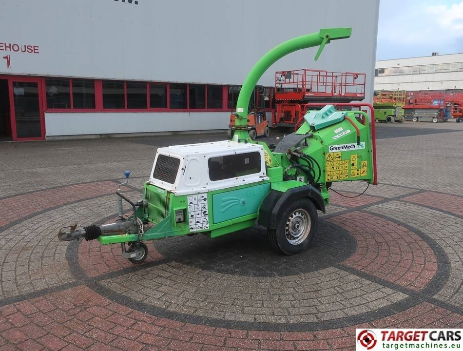 Greenmech Arborist EC16-23MT35 Diesel Wood Chipper 35HP - Holzschredder: das Bild 1 Greenmech Arborist EC16-23MT35 Diesel Wood Chipper 35HP - Holzschredder: das Bild 1