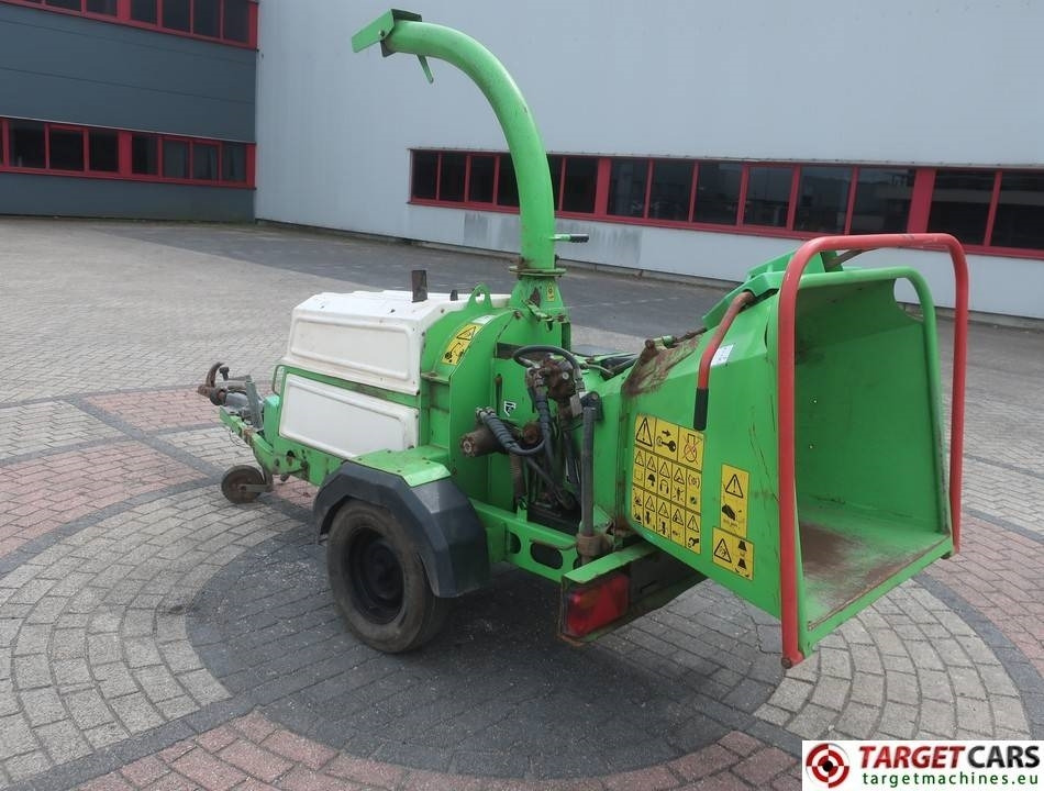 Greenmech Wood Chipper Diesel (engine issue) - Holzschredder: das Bild 4 Greenmech Wood Chipper Diesel (engine issue) - Holzschredder: das Bild 4