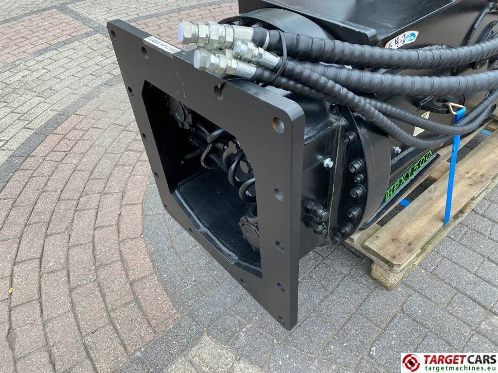 Abbruchschere, Zustand - NEU Haener Häner HPX1500A Hydraulic Pulverizer Shear 1: das Bild 19