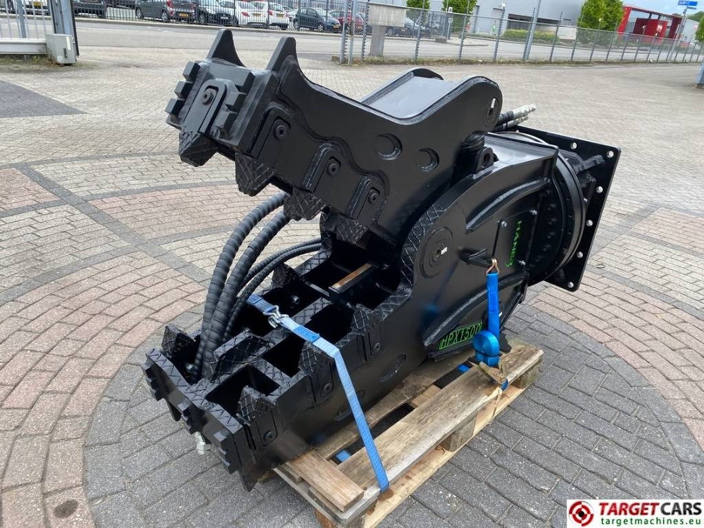 Abbruchschere, Zustand - NEU Haener Häner HPX1500A Hydraulic Pulverizer Shear 1: das Bild 6