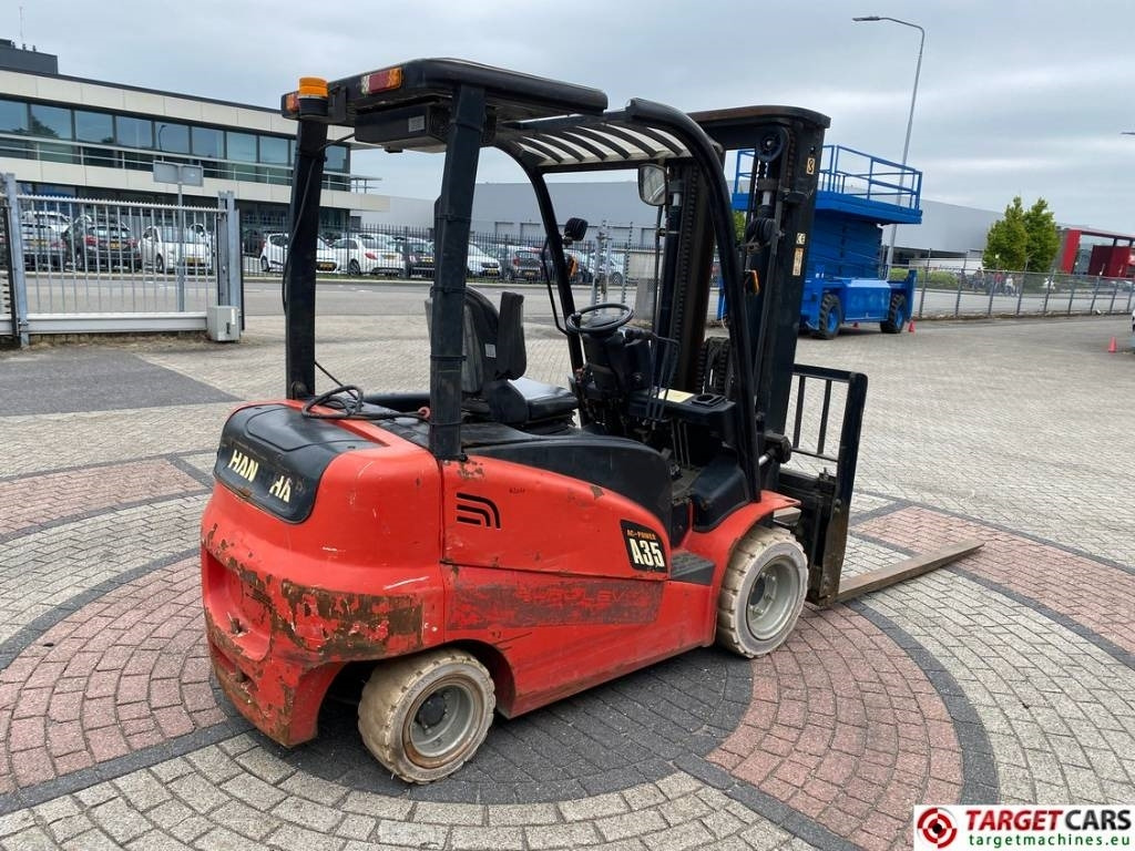 Hangcha CPD35 Electric A35 Forklift Electric 3.5T 480cm - Elektrostapler: das Bild 3 Hangcha CPD35 Electric A35 Forklift Electric 3.5T 480cm - Elektrostapler: das Bild 3