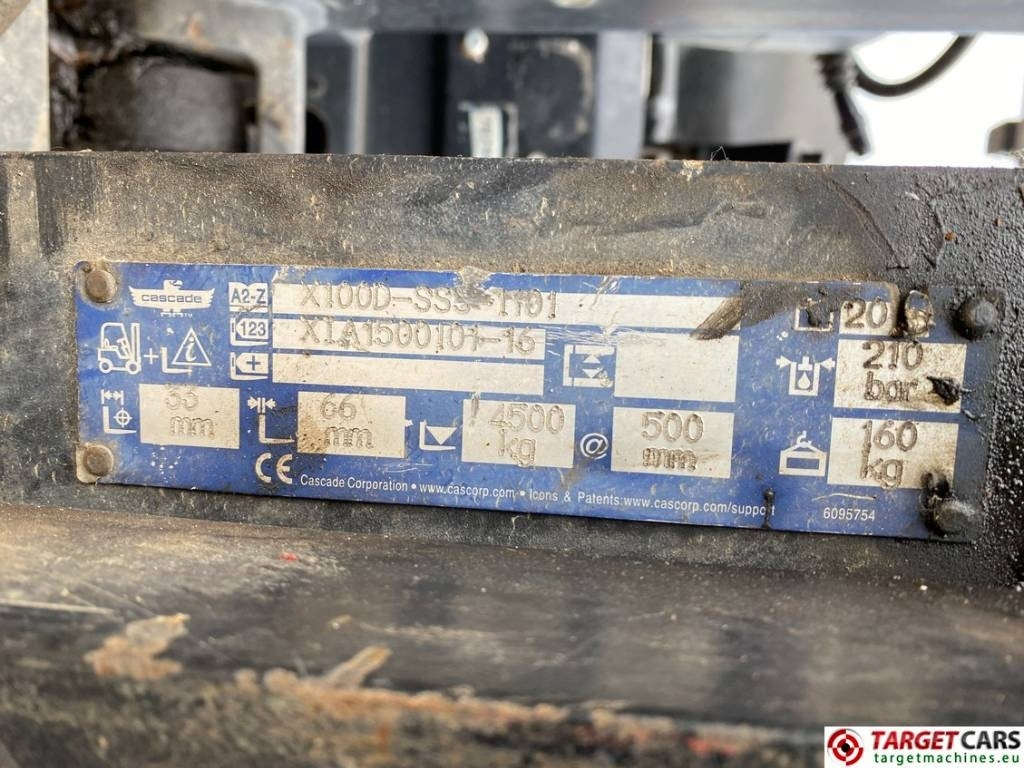 Hangcha CPD35 Electric A35 Forklift Electric 3.5T 480cm  – Finanzierungsleasing Hangcha CPD35 Electric A35 Forklift Electric 3.5T 480cm: das Bild 26