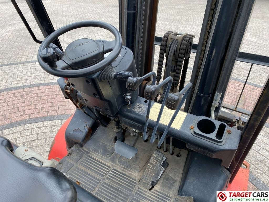Hangcha CPD35 Electric A35 Forklift Electric 3.5T 480cm  – Finanzierungsleasing Hangcha CPD35 Electric A35 Forklift Electric 3.5T 480cm: das Bild 8
