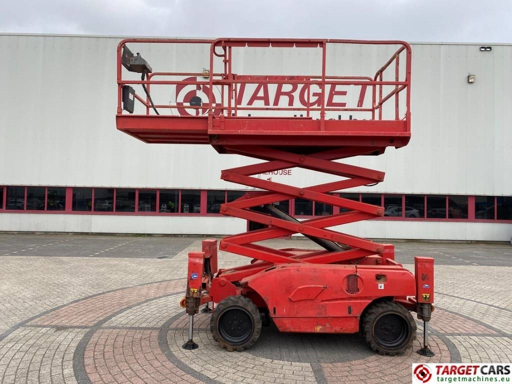Haulotte Compact 10DX Diesel 4x4 Scissor Work Lift 1015cm - Scherenbühne: das Bild 5 Haulotte Compact 10DX Diesel 4x4 Scissor Work Lift 1015cm - Scherenbühne: das Bild 5