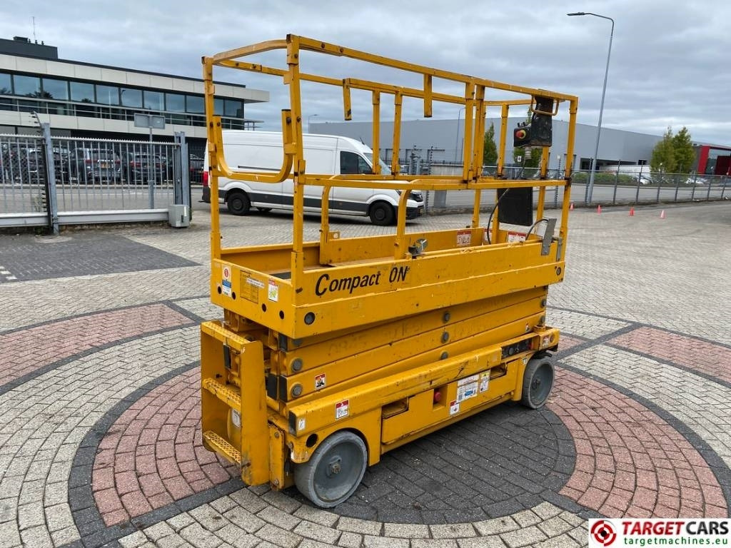 Haulotte Compact 10N Electric Scissor Work Lift 1000cm - Scherenbühne: das Bild 3 Haulotte Compact 10N Electric Scissor Work Lift 1000cm - Scherenbühne: das Bild 3