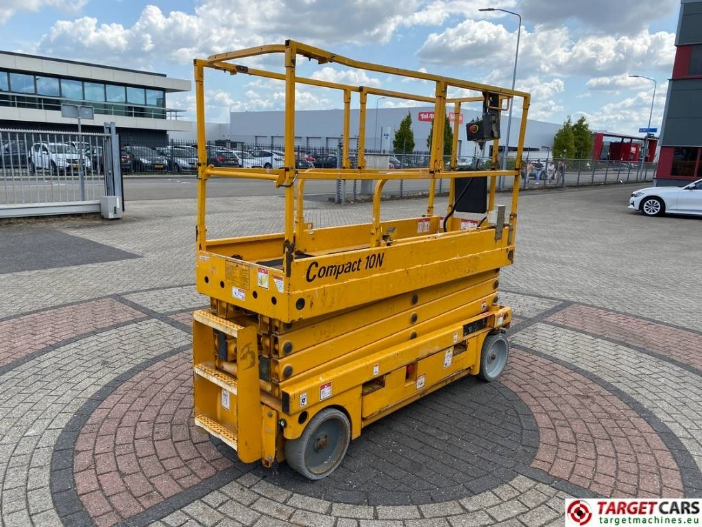 Haulotte Compact 10N Electric Scissor Work Lift 1000cm - Scherenbühne: das Bild 3 Haulotte Compact 10N Electric Scissor Work Lift 1000cm - Scherenbühne: das Bild 3