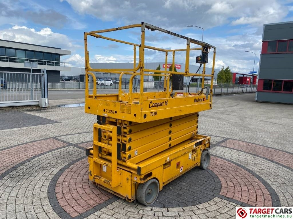 Haulotte Compact 14 Electric Scissor Work Lift 1385cm - Scherenbühne: das Bild 3 Haulotte Compact 14 Electric Scissor Work Lift 1385cm - Scherenbühne: das Bild 3