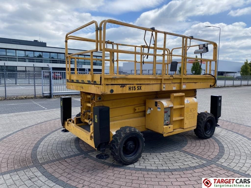 Haulotte H15SXNT Diesel H15SX 4x4 Scissor Work Lift 1500cm - Scherenbühne: das Bild 3 Haulotte H15SXNT Diesel H15SX 4x4 Scissor Work Lift 1500cm - Scherenbühne: das Bild 3