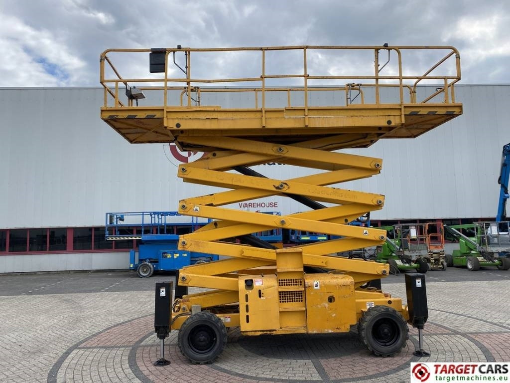 Haulotte H18SXNT Diesel H18SX 4x4 Scissor Work Lift 1800cm - Scherenbühne: das Bild 5 Haulotte H18SXNT Diesel H18SX 4x4 Scissor Work Lift 1800cm - Scherenbühne: das Bild 5