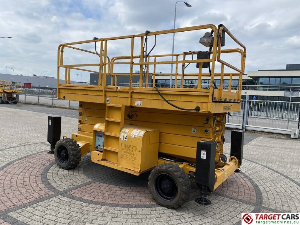 Haulotte H18SXNT Diesel H18SX 4x4 Scissor Work Lift 1800cm - Scherenbühne: das Bild 2 Haulotte H18SXNT Diesel H18SX 4x4 Scissor Work Lift 1800cm - Scherenbühne: das Bild 2