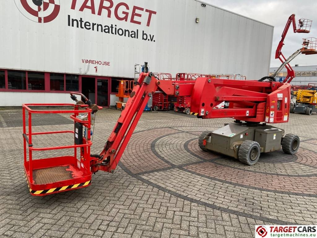 Haulotte HA15IP Electric Articulated Boom Work Lift 1500cm - Gelenkarmbühne: das Bild 1 Haulotte HA15IP Electric Articulated Boom Work Lift 1500cm - Gelenkarmbühne: das Bild 1