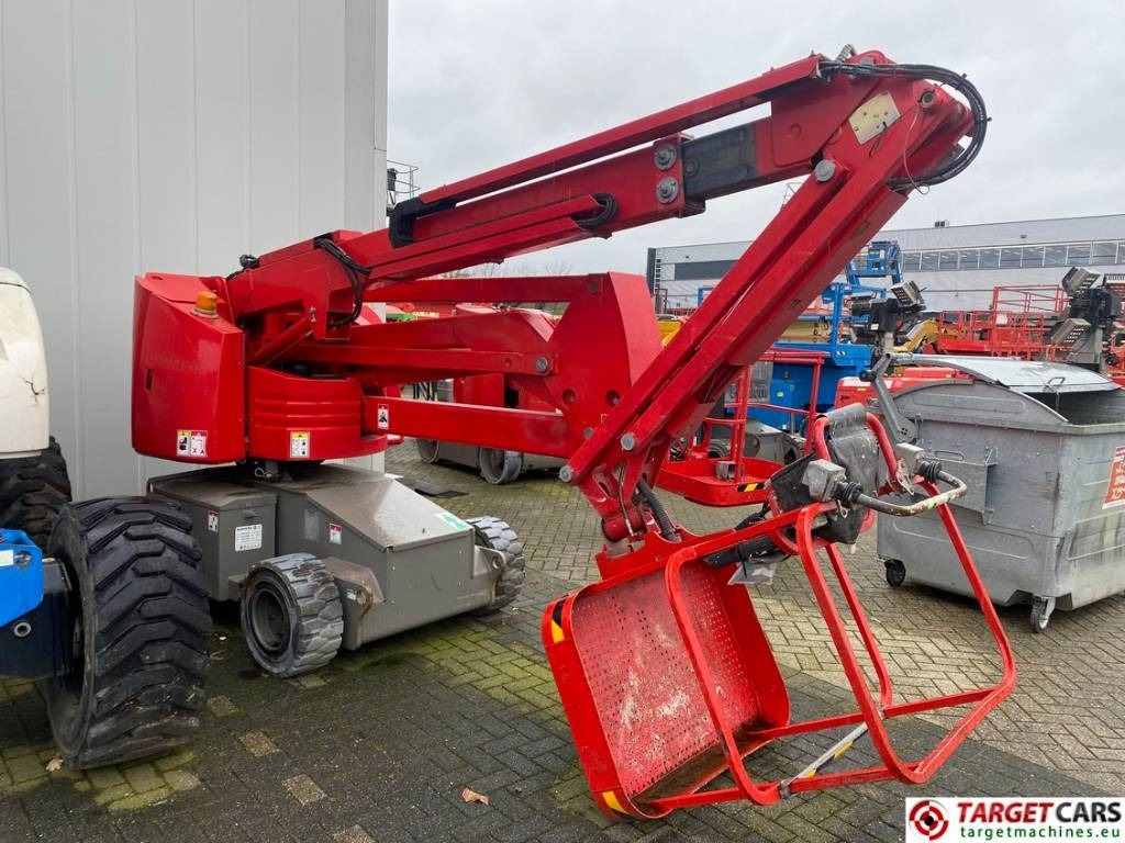 Haulotte HA15IP Electric Articulated Boom Work Lift 1500cm - Gelenkarmbühne: das Bild 2 Haulotte HA15IP Electric Articulated Boom Work Lift 1500cm - Gelenkarmbühne: das Bild 2