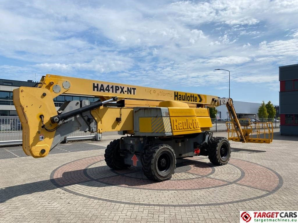 Haulotte HA41PX NT Diesel 4x4 Articulated Boom Lift 4100cm - Gelenkarmbühne: das Bild 3 Haulotte HA41PX NT Diesel 4x4 Articulated Boom Lift 4100cm - Gelenkarmbühne: das Bild 3