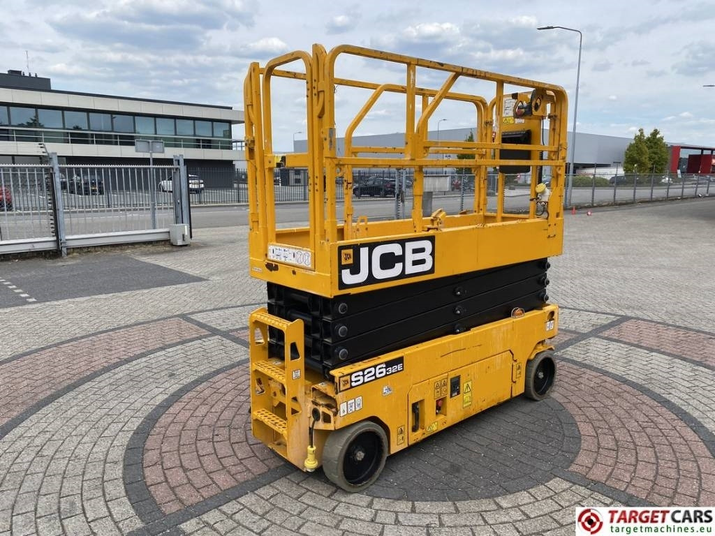 JCB S2632E Electric Scissor Work Lift 1010cm - Scherenbühne: das Bild 3 JCB S2632E Electric Scissor Work Lift 1010cm - Scherenbühne: das Bild 3