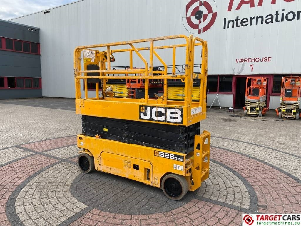 JCB S2632E Electric Scissor Work Lift 1010cm - Scherenbühne: das Bild 4 JCB S2632E Electric Scissor Work Lift 1010cm - Scherenbühne: das Bild 4