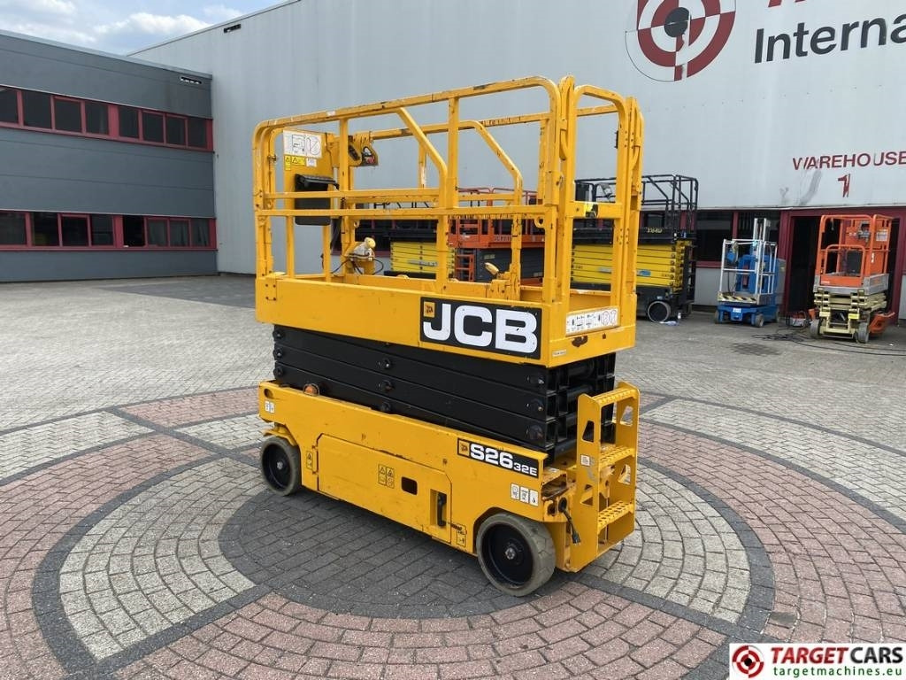 JCB S2632E Electric Scissor Work Lift 1010cm - Scherenbühne: das Bild 4 JCB S2632E Electric Scissor Work Lift 1010cm - Scherenbühne: das Bild 4