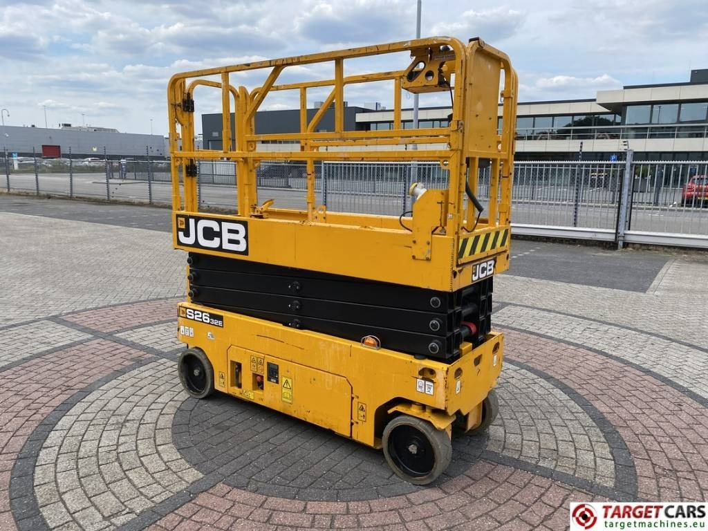 JCB S2632E Electric Scissor Work Lift 1010cm - Scherenbühne: das Bild 2 JCB S2632E Electric Scissor Work Lift 1010cm - Scherenbühne: das Bild 2