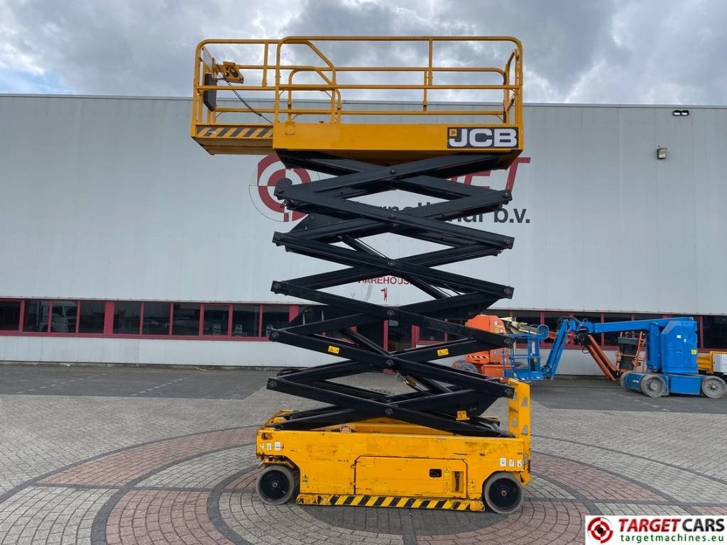 JCB S4550E Electric Scissor Work Lift 1580cm - Scherenbühne: das Bild 5 JCB S4550E Electric Scissor Work Lift 1580cm - Scherenbühne: das Bild 5