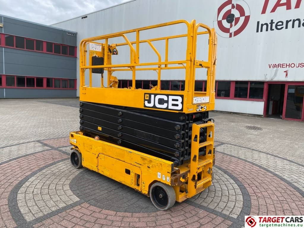 JCB S4550E Electric Scissor Work Lift 1580cm - Scherenbühne: das Bild 4 JCB S4550E Electric Scissor Work Lift 1580cm - Scherenbühne: das Bild 4