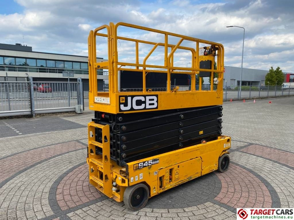 JCB S4550E Electric Scissor Work Lift 1580cm - Scherenbühne: das Bild 3 JCB S4550E Electric Scissor Work Lift 1580cm - Scherenbühne: das Bild 3