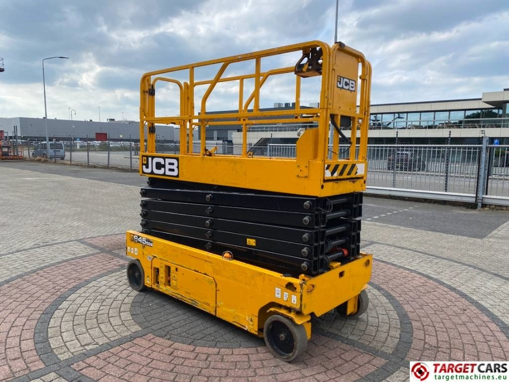JCB S4550E Electric Scissor Work Lift 1580cm - Scherenbühne: das Bild 2 JCB S4550E Electric Scissor Work Lift 1580cm - Scherenbühne: das Bild 2