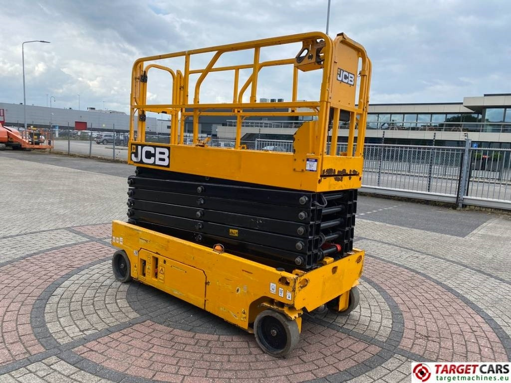 JCB S4550E Electric Scissor Work Lift 1580cm - Scherenbühne: das Bild 2 JCB S4550E Electric Scissor Work Lift 1580cm - Scherenbühne: das Bild 2