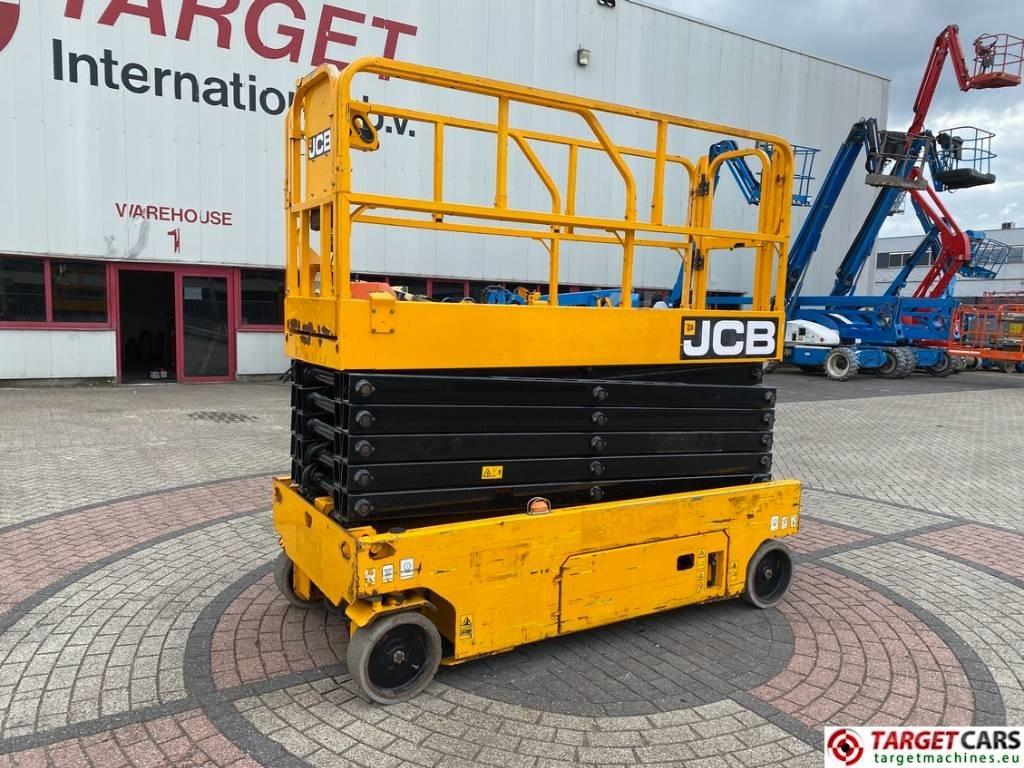 JCB S4550E Electric Scissor Work Lift 1580cm - Scherenbühne: das Bild 1 JCB S4550E Electric Scissor Work Lift 1580cm - Scherenbühne: das Bild 1