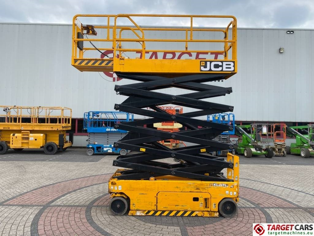 JCB S4550E Electric Scissor Work Lift 1580cm - Scherenbühne: das Bild 5 JCB S4550E Electric Scissor Work Lift 1580cm - Scherenbühne: das Bild 5