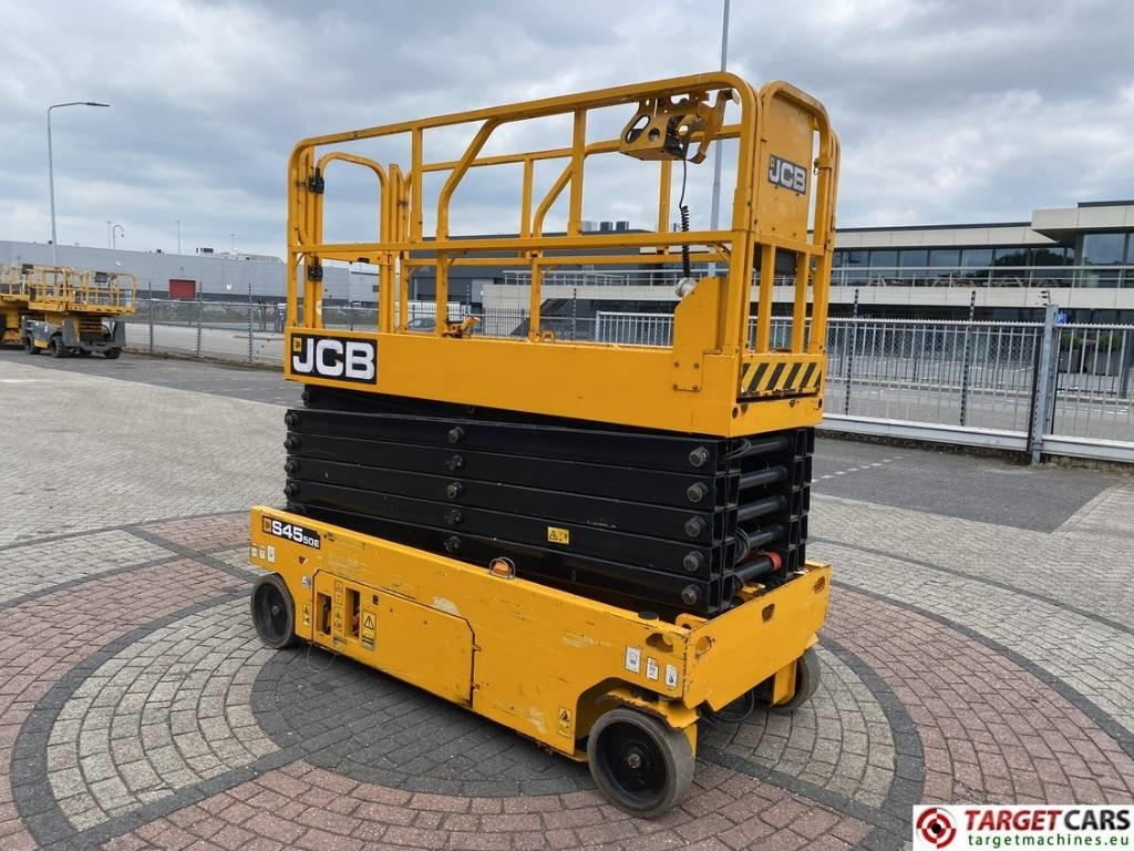 JCB S4550E Electric Scissor Work Lift 1580cm - Scherenbühne: das Bild 2 JCB S4550E Electric Scissor Work Lift 1580cm - Scherenbühne: das Bild 2