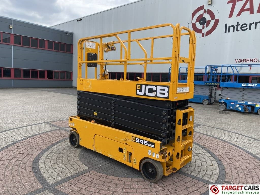 JCB S4550E Electric Scissor Work Lift 1580cm - Scherenbühne: das Bild 4 JCB S4550E Electric Scissor Work Lift 1580cm - Scherenbühne: das Bild 4