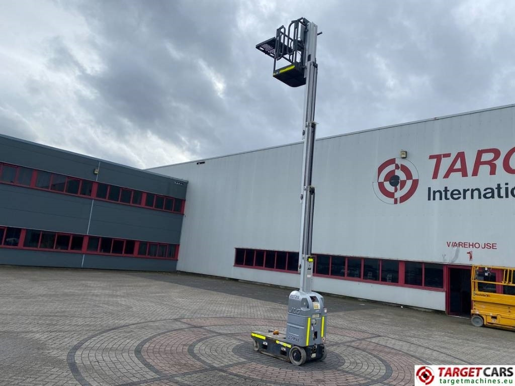 Teleskopmastbühne JLG 20MVL Electric Vertical Mast Work Lift 794cm: das Bild 25