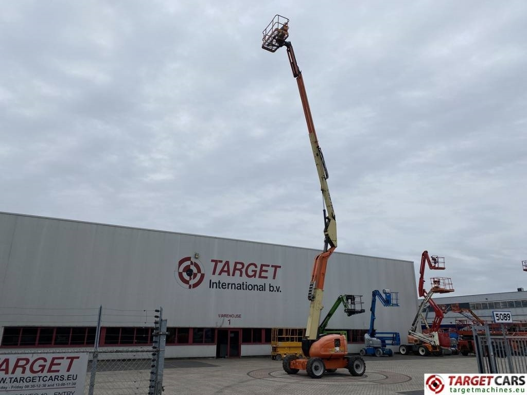 JLG 600AJ Articulated 4x4 Diesel Boom Work Lift 2047cm - Gelenkarmbühne: das Bild 5 JLG 600AJ Articulated 4x4 Diesel Boom Work Lift 2047cm - Gelenkarmbühne: das Bild 5