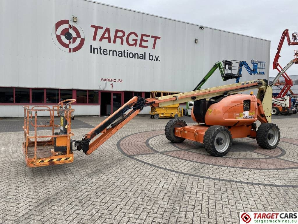 JLG 600AJ Articulated 4x4 Diesel Boom Work Lift 2047cm - Gelenkarmbühne: das Bild 1 JLG 600AJ Articulated 4x4 Diesel Boom Work Lift 2047cm - Gelenkarmbühne: das Bild 1