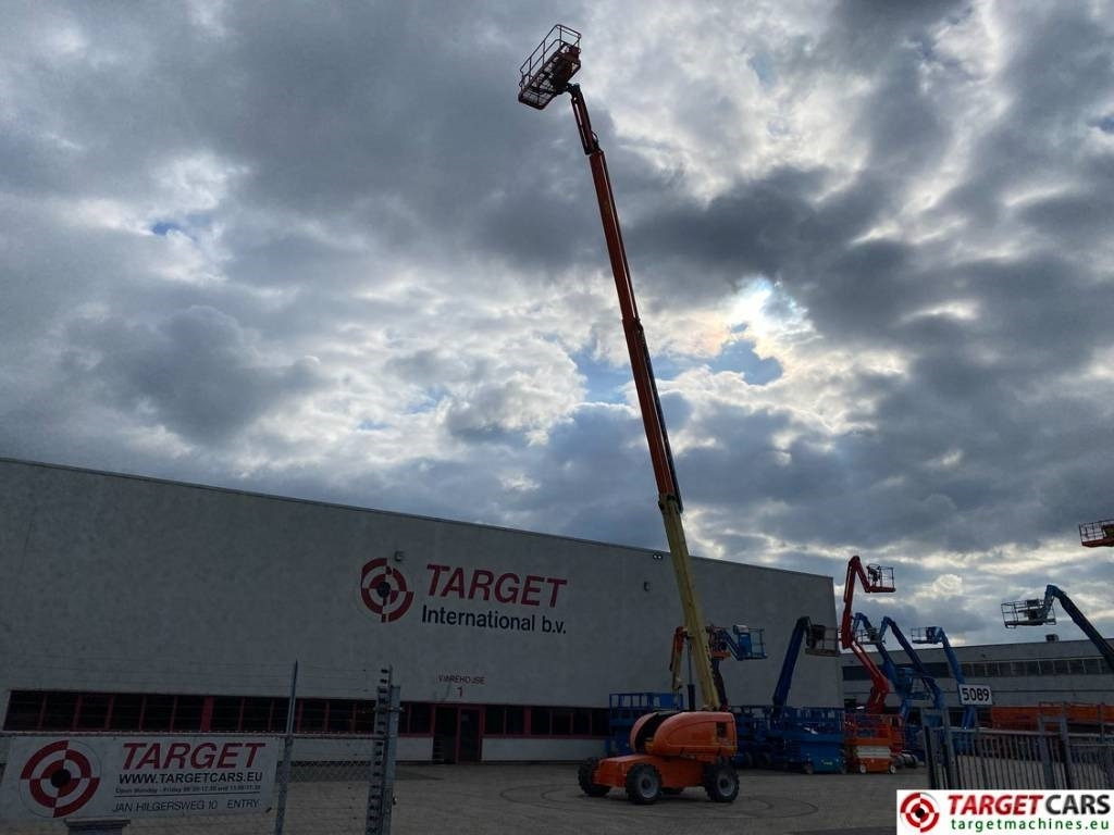 JLG 660SJ Telescopic 4x4 Diesel Boom Work Lift 2232cm - Teleskopbühne: das Bild 5 JLG 660SJ Telescopic 4x4 Diesel Boom Work Lift 2232cm - Teleskopbühne: das Bild 5