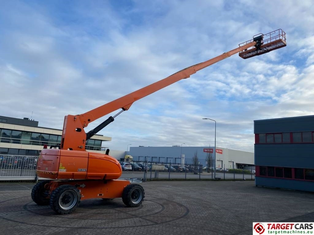Teleskopbühne JLG 680S Telescopic 4x4 Diesel Boom Work Lift 2273cm: das Bild 39