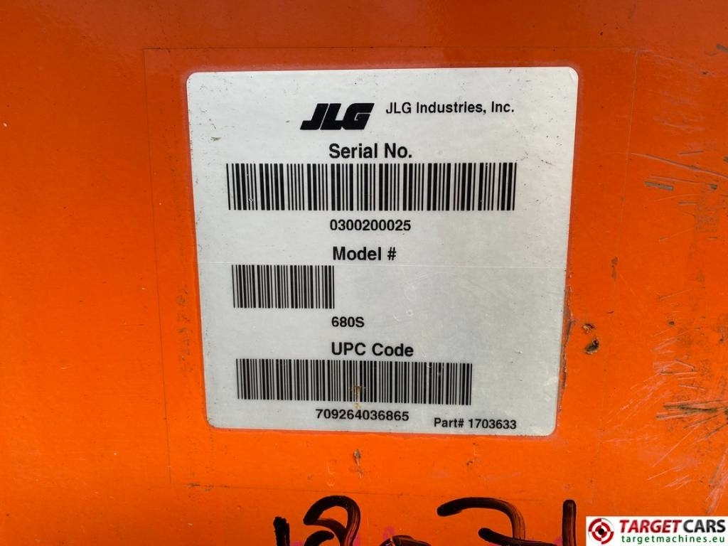 Teleskopbühne JLG 680S Telescopic 4x4 Diesel Boom Work Lift 2273cm: das Bild 25 Teleskopbühne JLG 680S Telescopic 4x4 Diesel Boom Work Lift 2273cm: das Bild 25