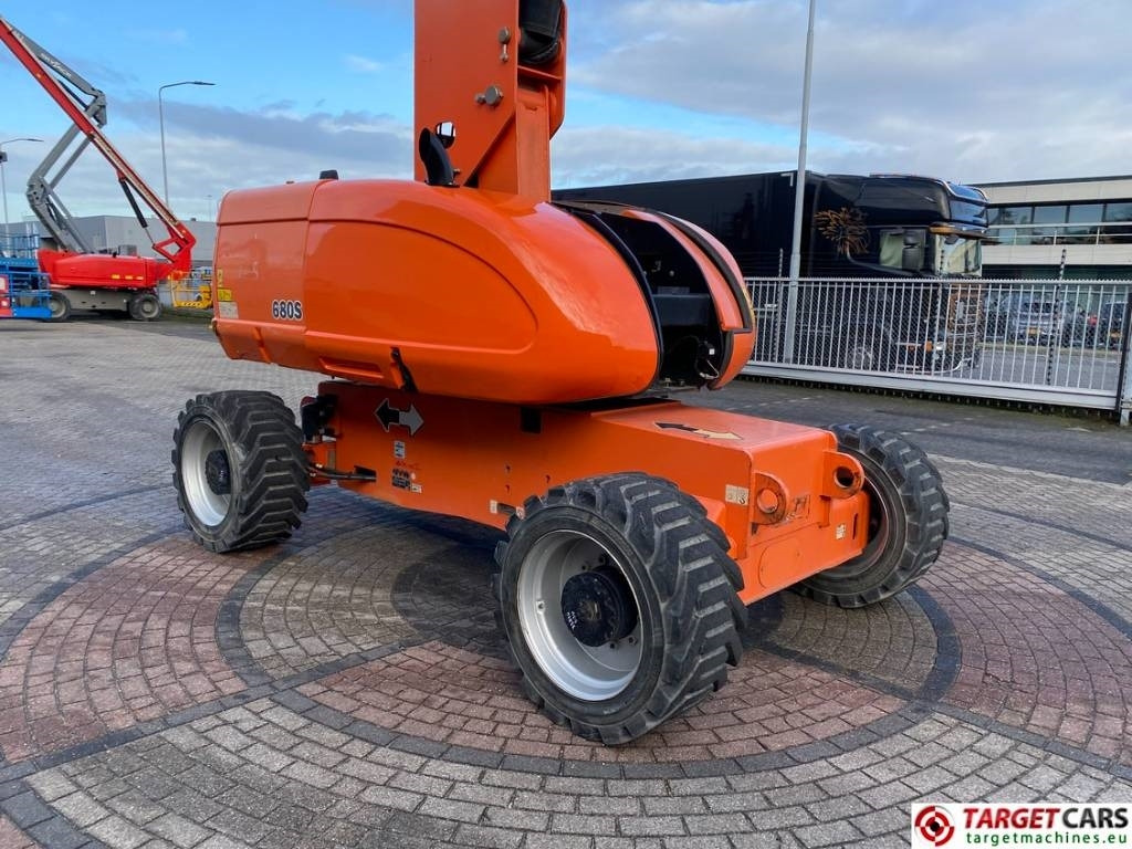Teleskopbühne JLG 680S Telescopic 4x4 Diesel Boom Work Lift 2273cm: das Bild 36
