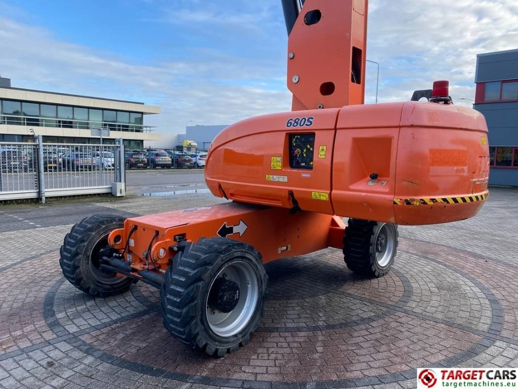 Teleskopbühne JLG 680S Telescopic 4x4 Diesel Boom Work Lift 2273cm: das Bild 37