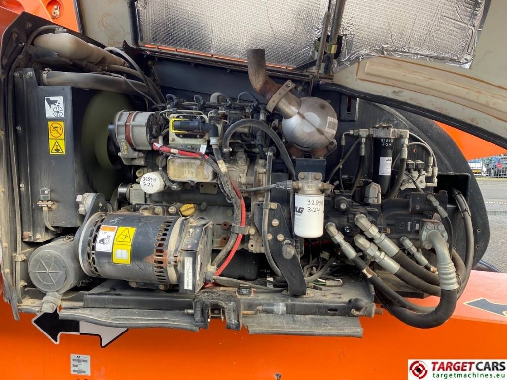 Teleskopbühne JLG 680S Telescopic 4x4 Diesel Boom Work Lift 2273cm: das Bild 12
