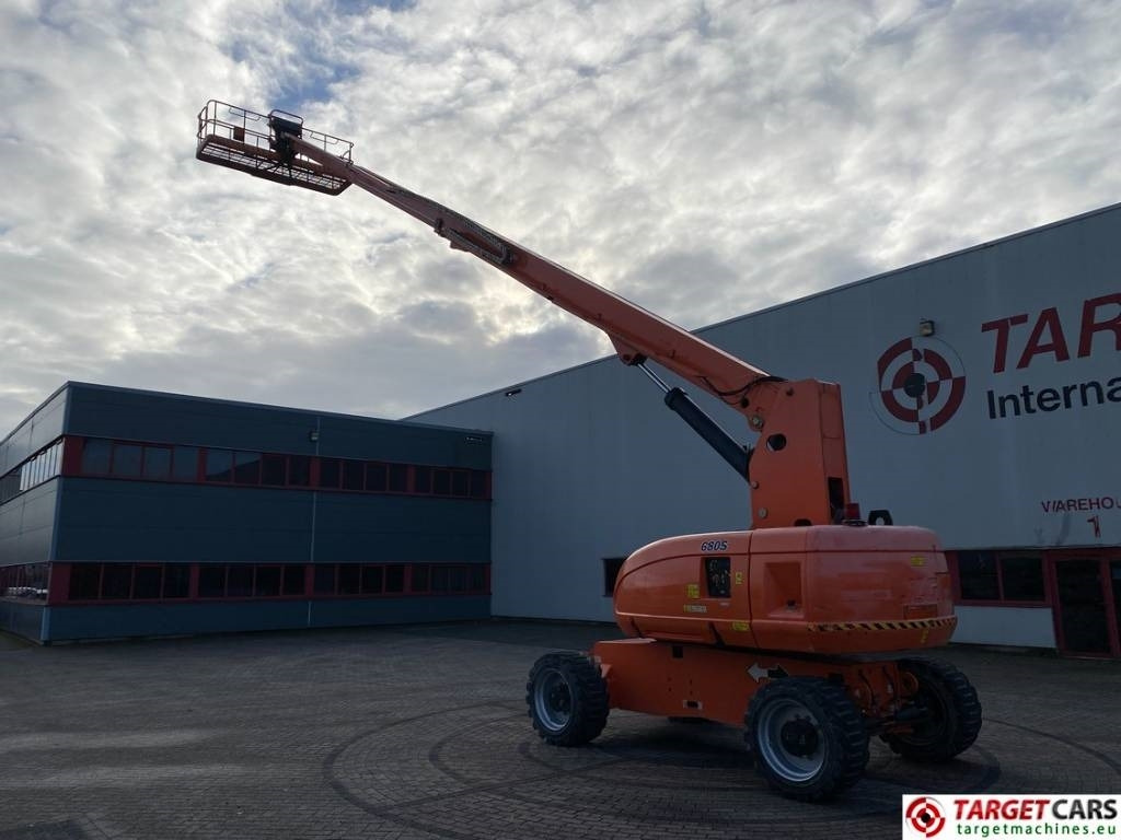 Teleskopbühne JLG 680S Telescopic 4x4 Diesel Boom Work Lift 2273cm: das Bild 38