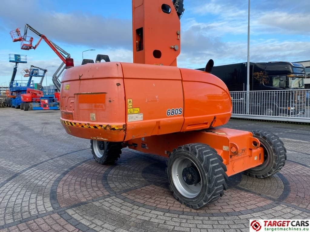 Teleskopbühne JLG 680S Telescopic 4x4 Diesel Boom Work Lift 2273cm: das Bild 46