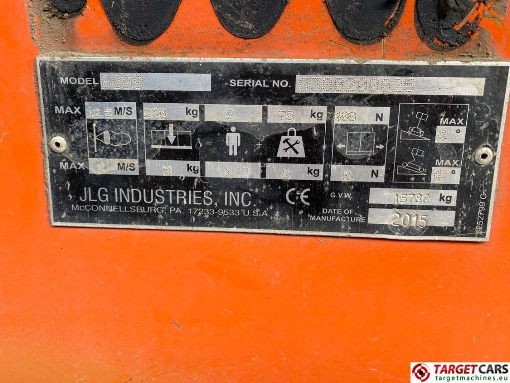 Teleskopbühne JLG 680S Telescopic 4x4 Diesel Boom Work Lift 2273cm: das Bild 9 Teleskopbühne JLG 680S Telescopic 4x4 Diesel Boom Work Lift 2273cm: das Bild 9