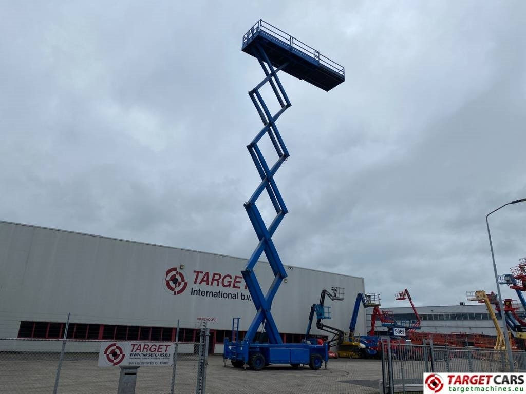 Scherenbühne JLG Liftlux 260-25 Diesel 4x4 Scissor Work Lift 2800cm: das Bild 6